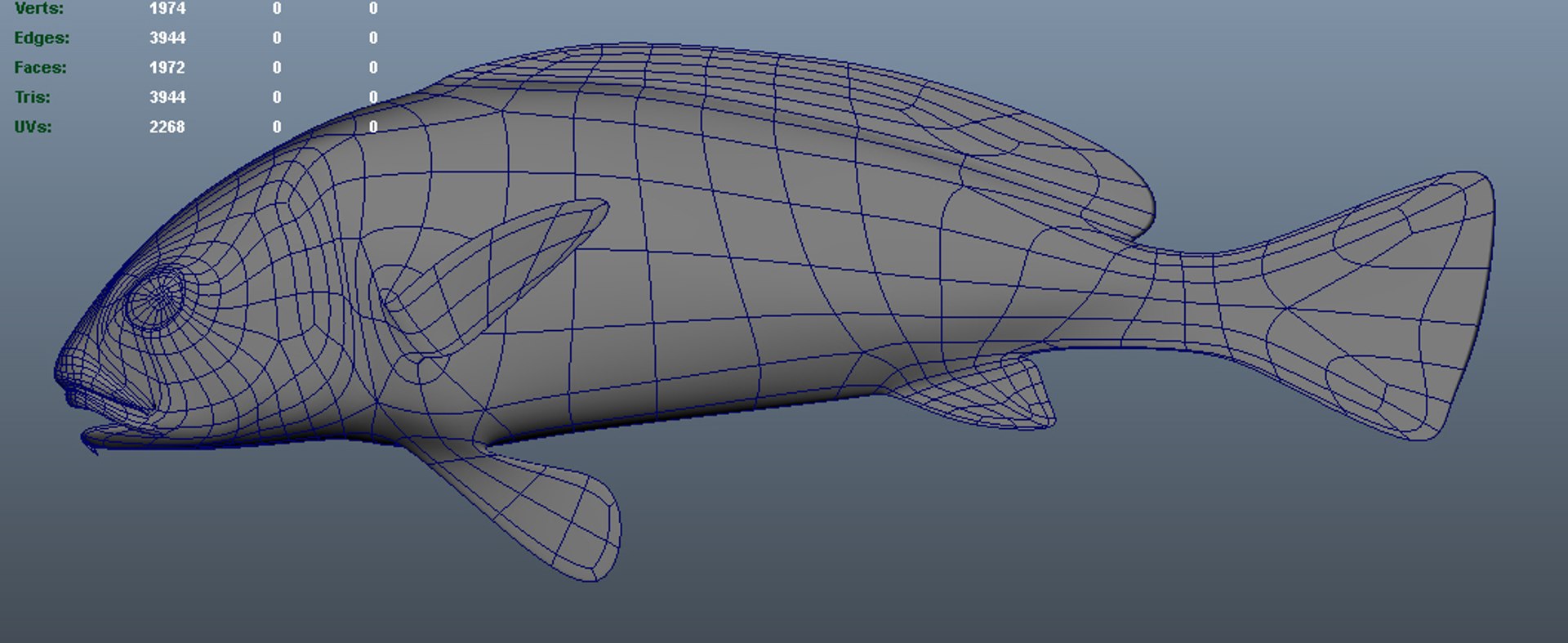 3D Slender Croaker - TurboSquid 1208201
