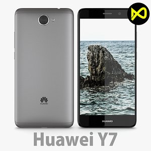 Huawei Y7 Space Gray