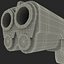 Double Barrel Pistol