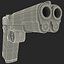 Double Barrel Pistol
