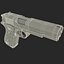 Double Barrel Pistol