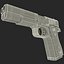 Double Barrel Pistol