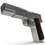 Double Barrel Pistol