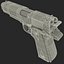 Double Barrel Pistol