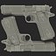 Double Barrel Pistol