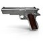 Double Barrel Pistol