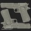 Double Barrel Pistol