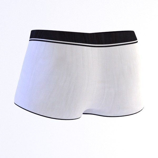 3d model underwear wear