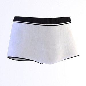 3d model underwear wear