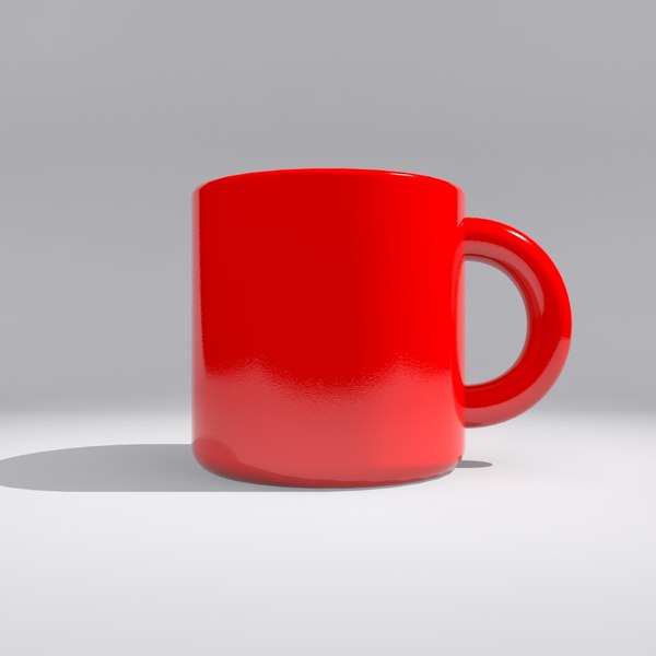 3D модель кружка - TurboSquid 1224165