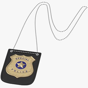 Police Badge 02