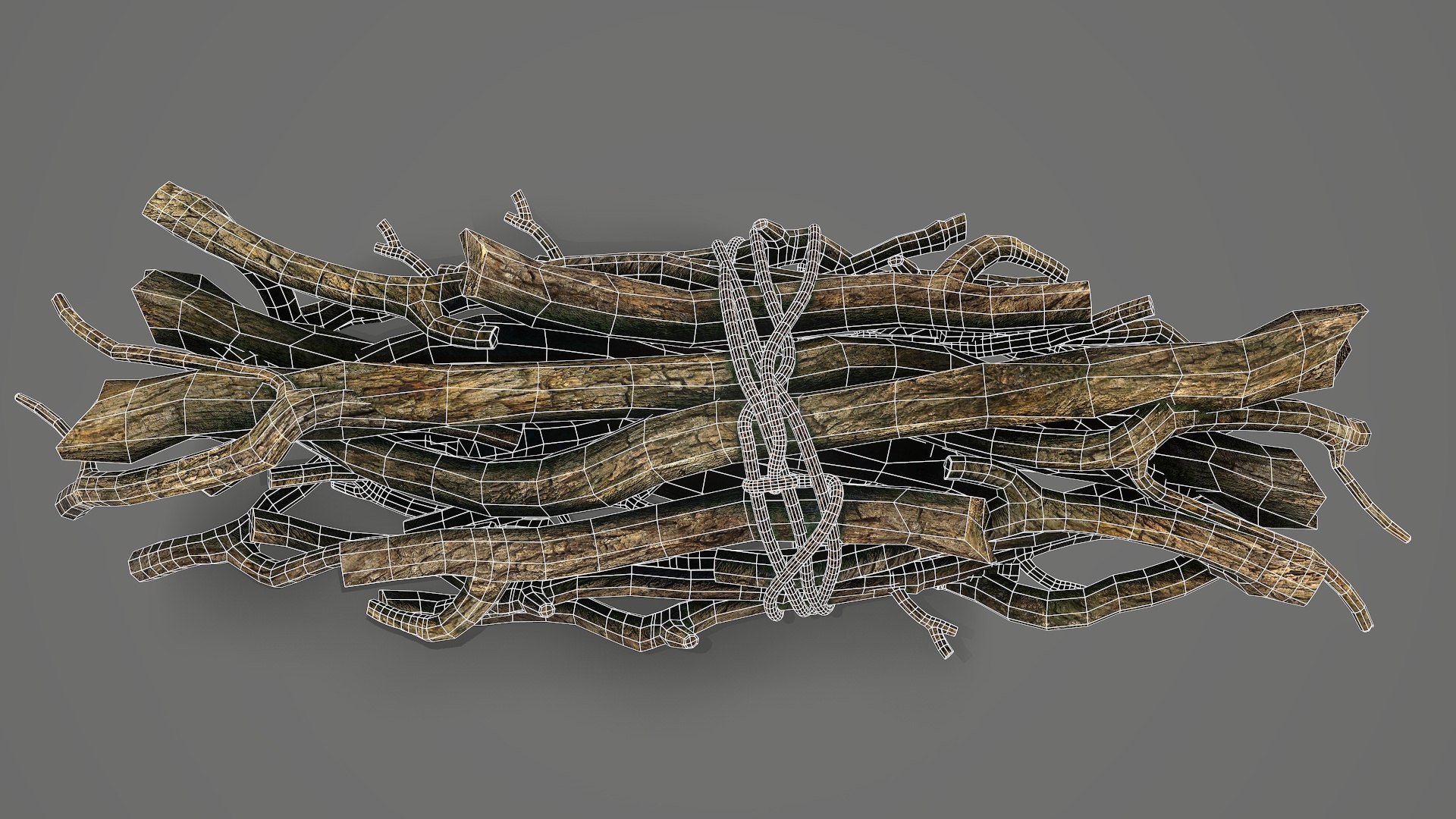 3D Twig V2 PBR - TurboSquid 2356434