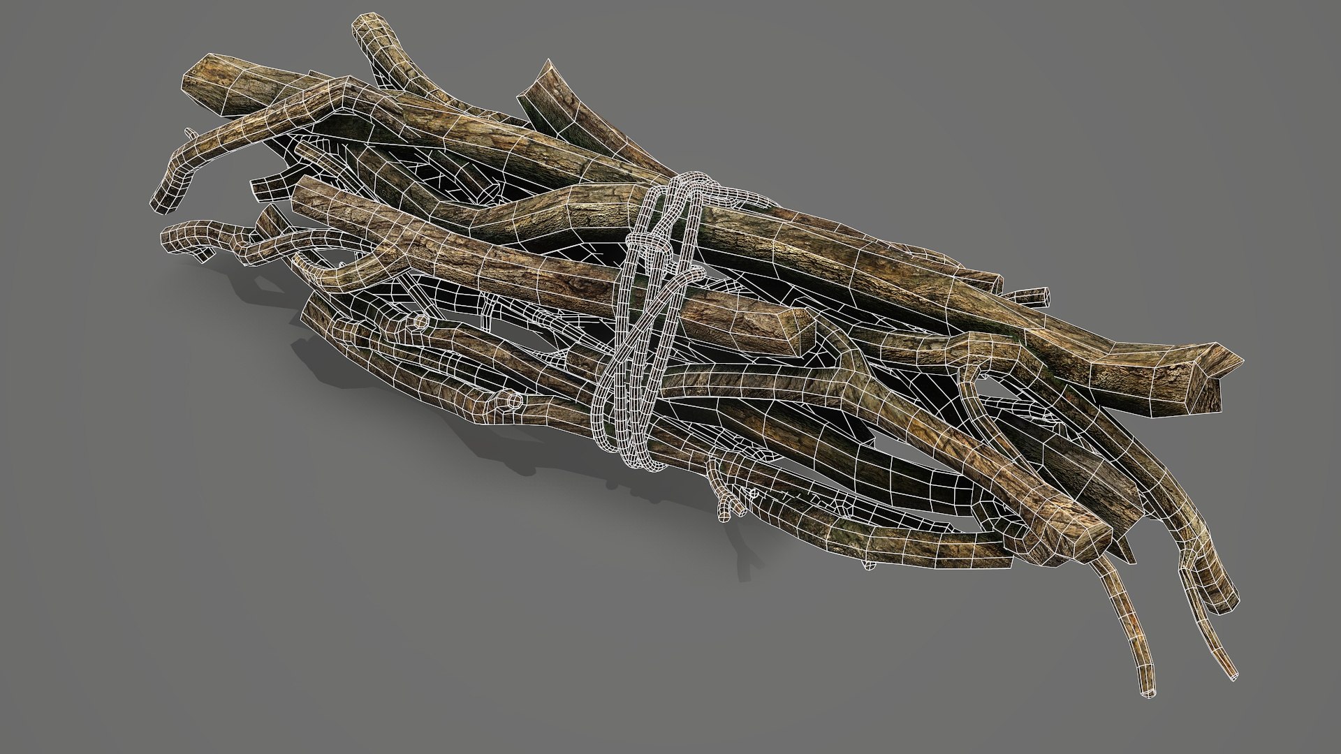 3D Twig V2 PBR - TurboSquid 2356434