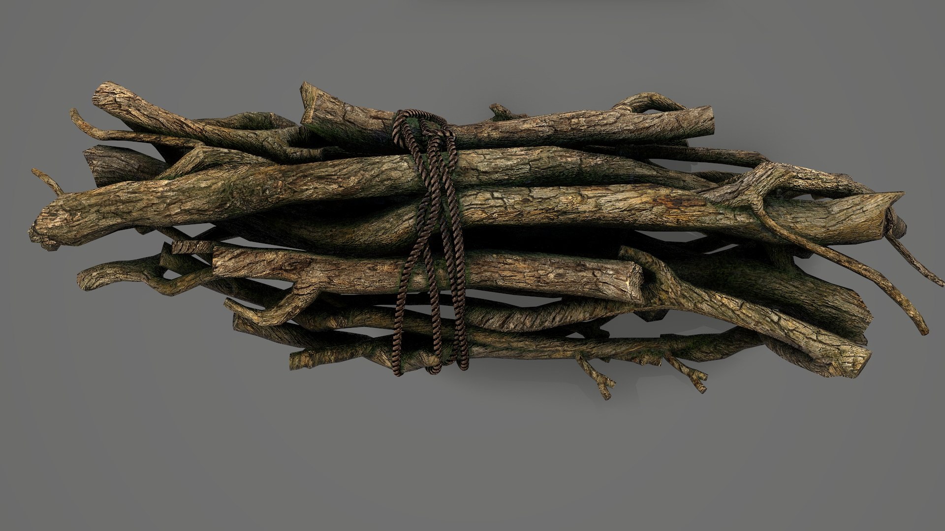 3D Twig V2 PBR - TurboSquid 2356434