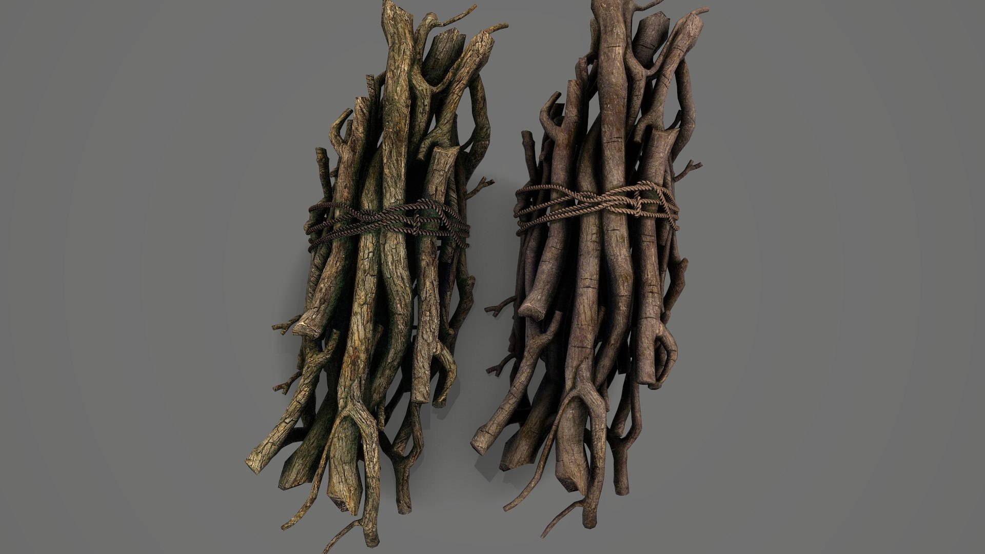 3D Twig V2 PBR - TurboSquid 2356434