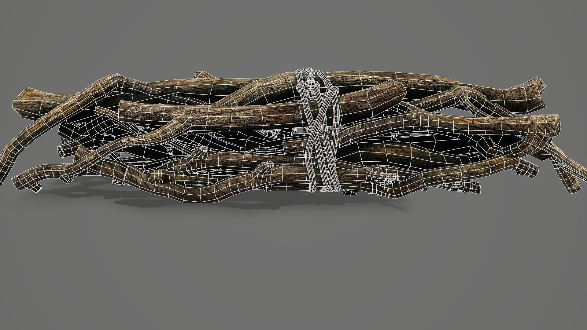 3D Twig V2 PBR - TurboSquid 2356434