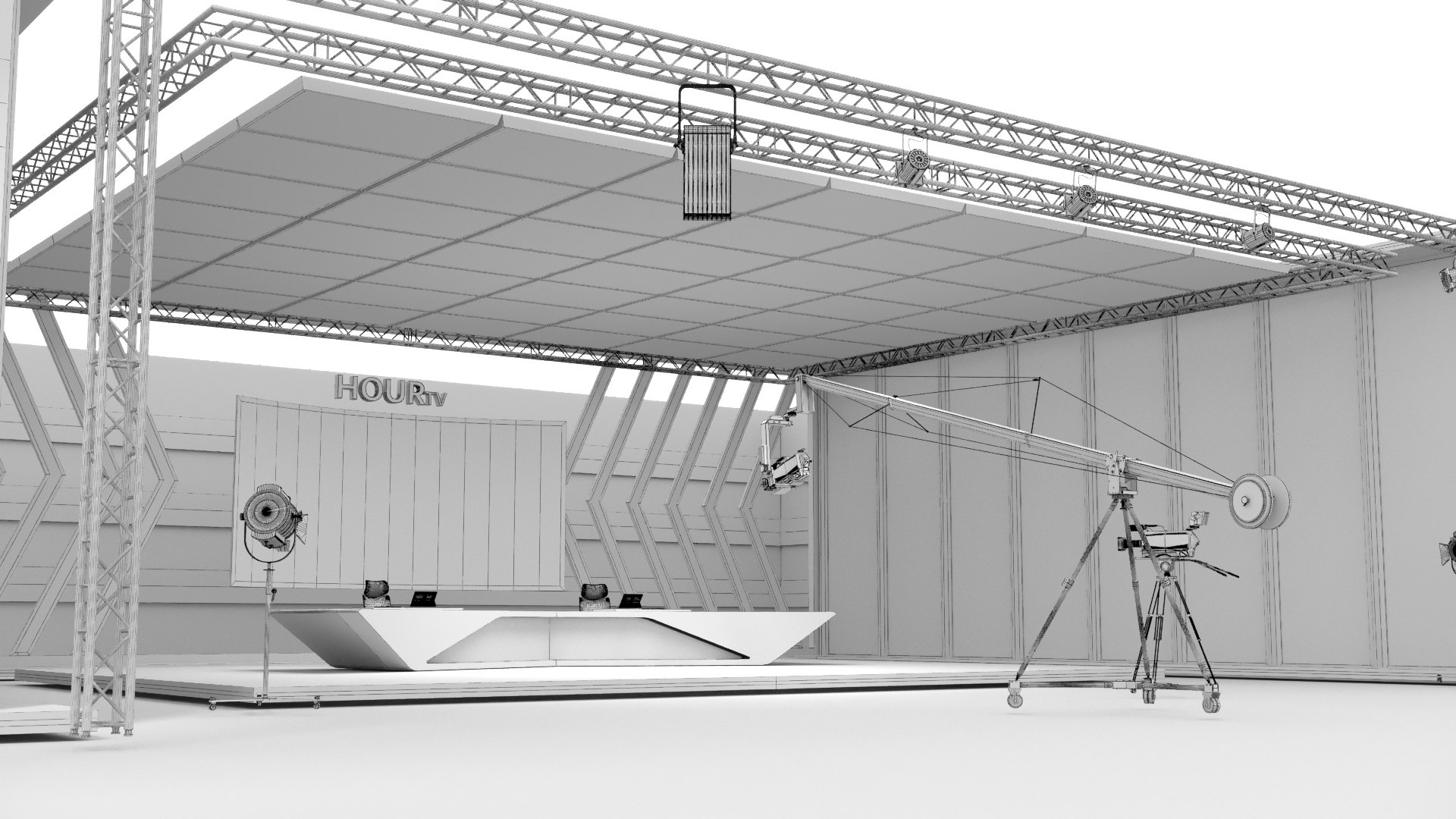 3D VR Studio SD 30 Model - TurboSquid 2091489