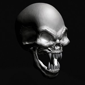 Vampire Skull