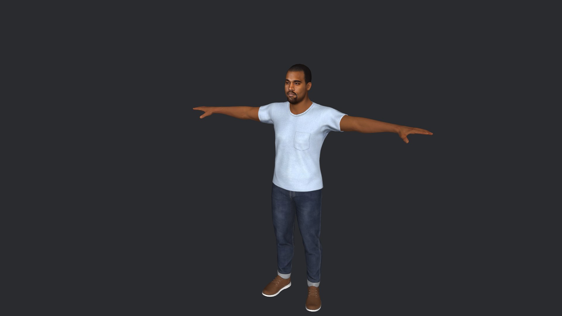 3D Kanye West  Hyper Realistic Full Body Fully Rigged Character model https://p.turbosquid.com/ts-thumb/ZG/NYVwvd/1W/model17/png/1693889928/1920x1080/fit_q87/c627b6a098fe7699b011439bea89281807af5153/model17.jpg