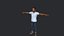 Kanye West Hyperrealistischer Ganzkörper-3D-Charakter