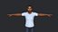 Kanye West Hyperrealistischer Ganzkörper-3D-Charakter