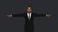 Kanye West Hyperrealistischer Ganzkörper-3D-Charakter