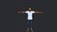 Kanye West Hyperrealistischer Ganzkörper-3D-Charakter