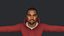 Kanye West Hyperrealistischer Ganzkörper-3D-Charakter