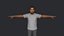 Kanye West Hyperrealistischer Ganzkörper-3D-Charakter