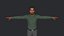 Kanye West Hyperrealistischer Ganzkörper-3D-Charakter