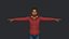 Kanye West Hyperrealistischer Ganzkörper-3D-Charakter