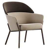 Wam 1570 Armchair By Bross Italy