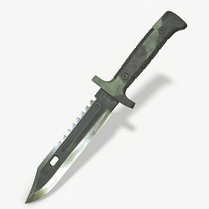 Military Combat Knife - PBR