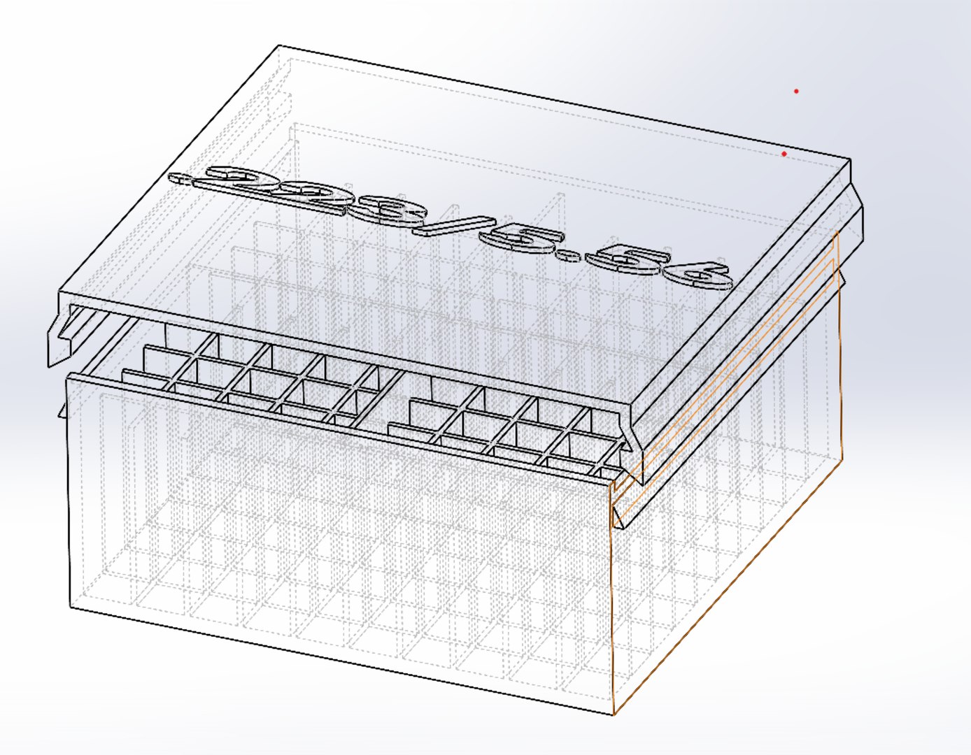 223 556 Ammo Box 100rd 3D Model - TurboSquid 1784744