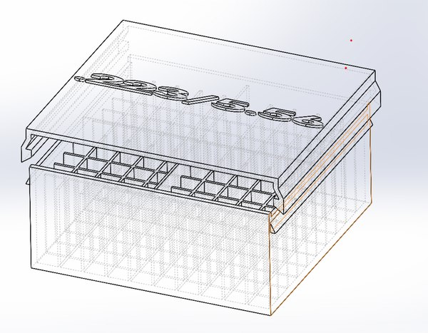 223 556 Ammo Box 100rd 3D model - TurboSquid 1784744