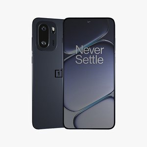 OnePlus Ace 6 Black 3D