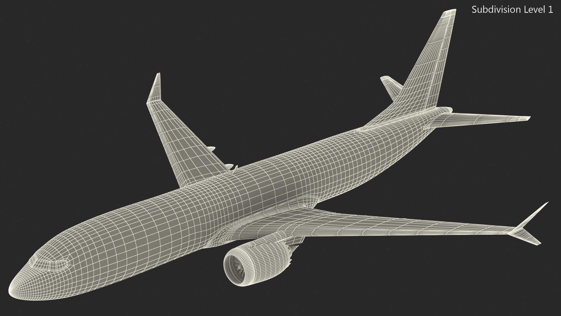 Boeing 737 Max 8 Scale 3D model - TurboSquid 1766195