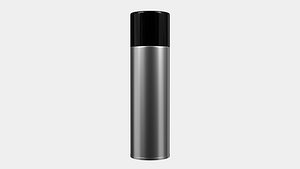 Product Mockup Bottle 500ML 3D model