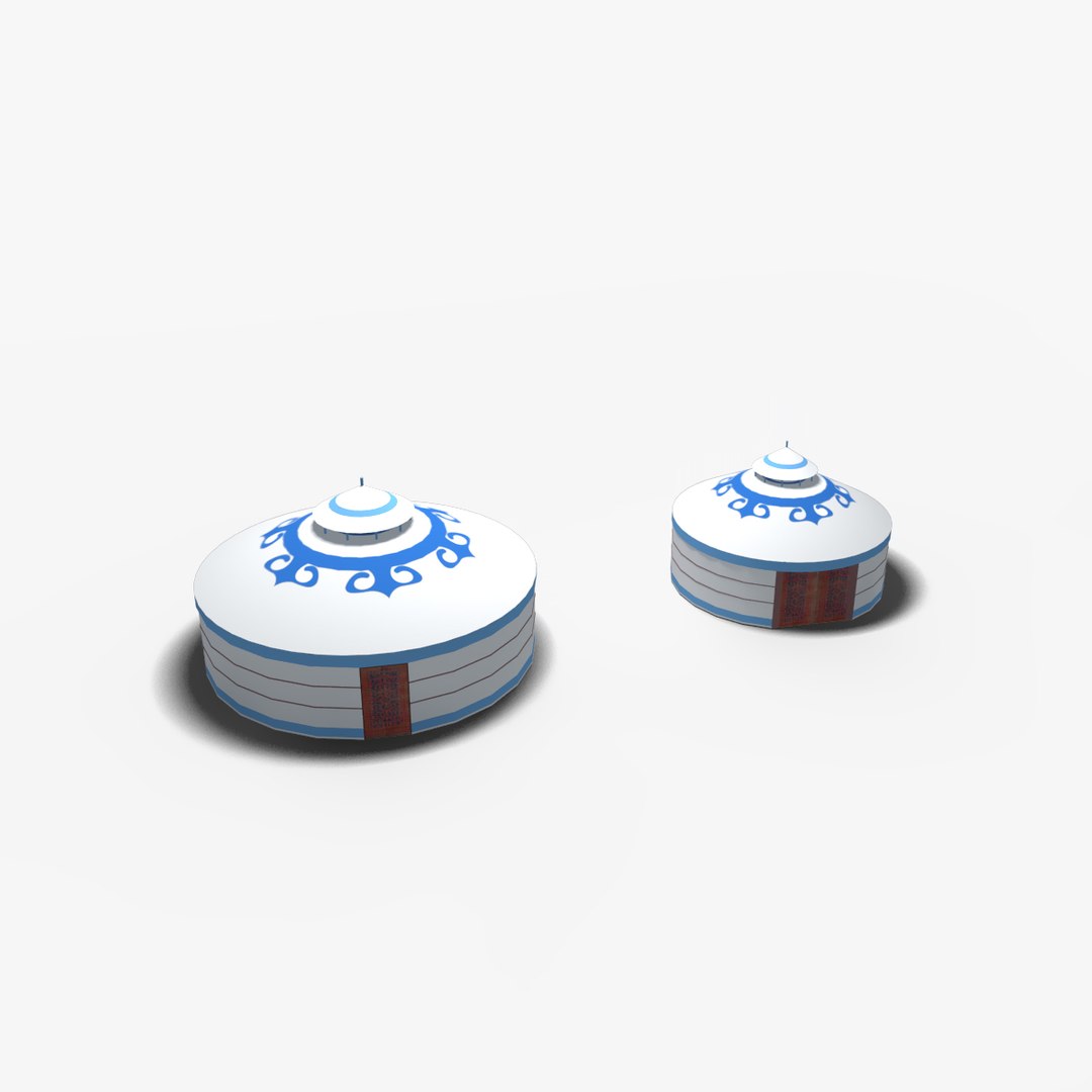 3D Yurt Model - TurboSquid 2147182