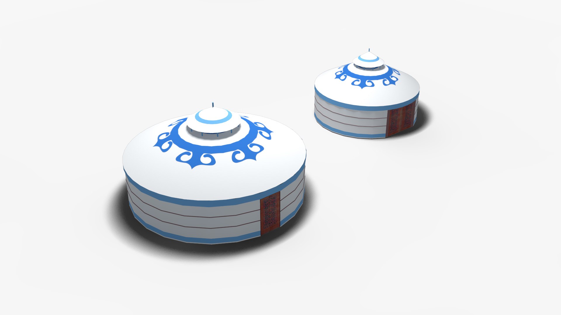 3D Yurt Model - TurboSquid 2147182