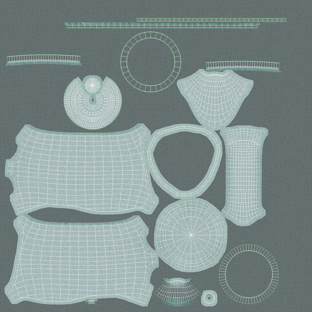 3D Japanese Tea Set Model - TurboSquid 2228053
