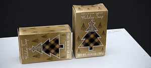 HOLIDAY TONKA BEAN SOAP 2024 3D model