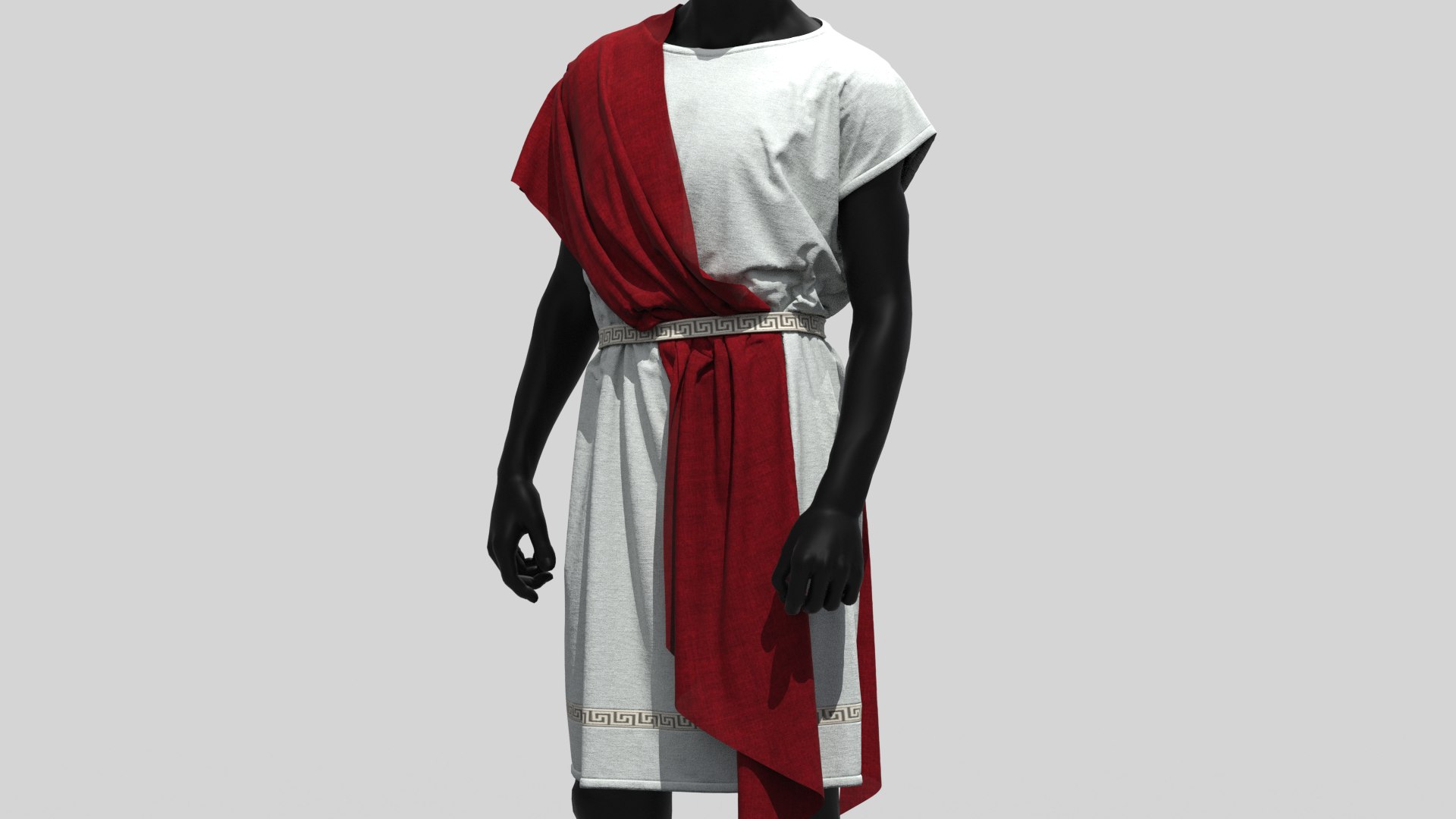 3D Realistic Roman Outfits - TurboSquid 1809611