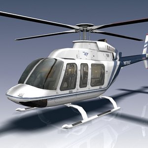 407 Helicopter