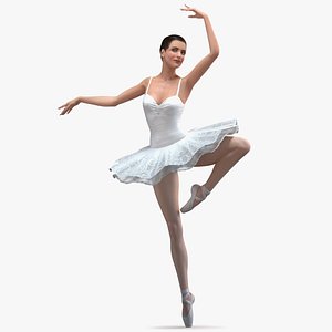 Ballerina Releve Pose