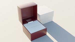 Wedding Square Ring Box