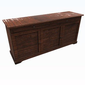 old 3D model