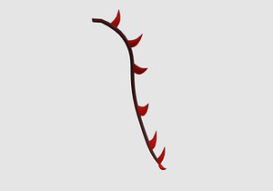 cartoon devil tail