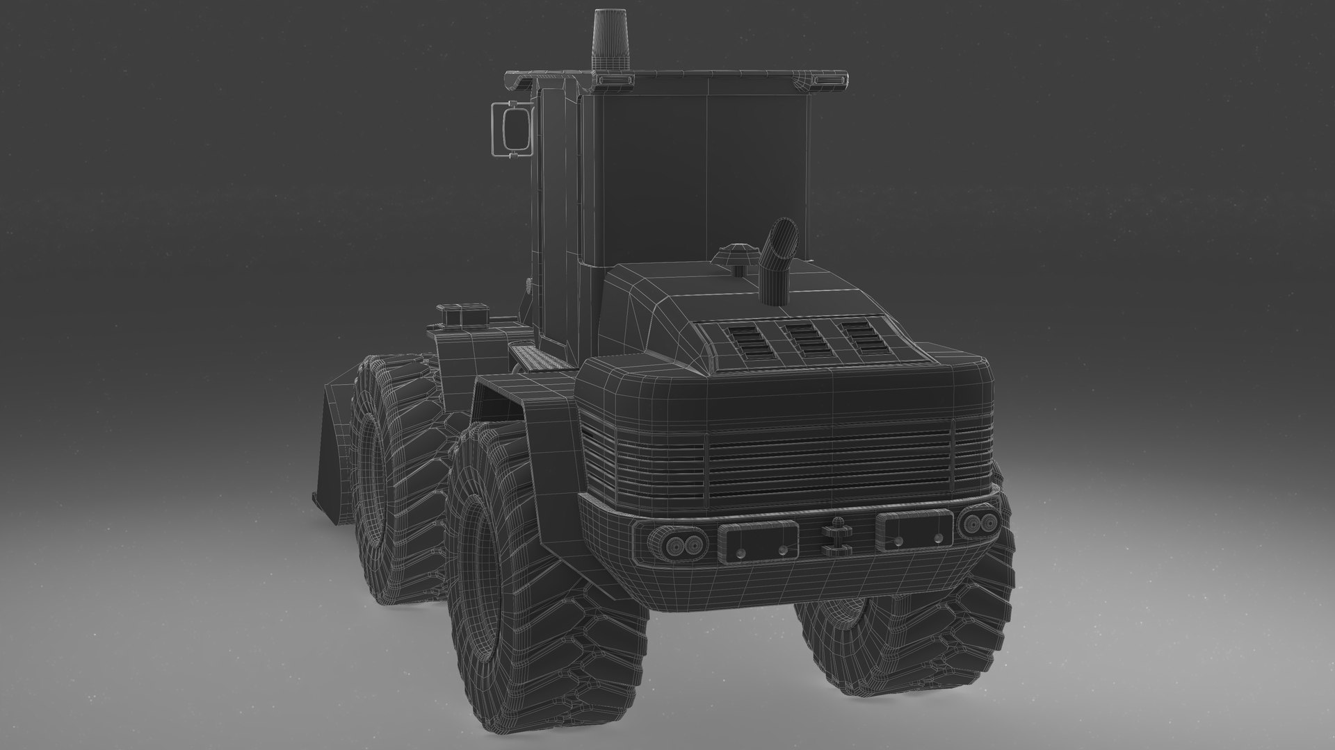 3D Wheel Loader 4K Model - TurboSquid 2237214