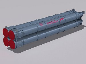 Launcher Cell Cluster for 9M100 missile